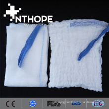 100% cotton medical gauze lap ideal for patient needs